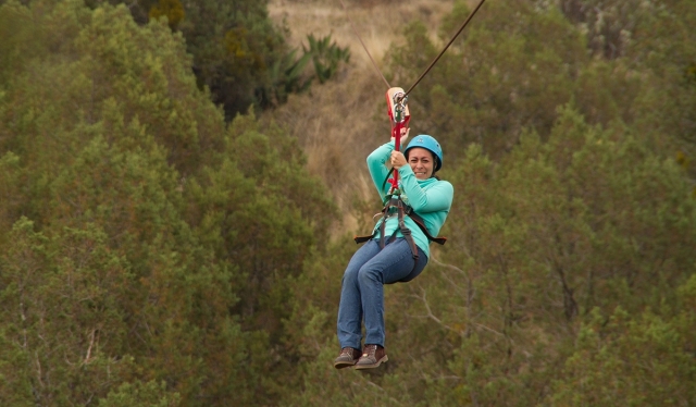 Zip line in apizaco 
