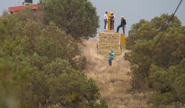  Have fun practicing zip line