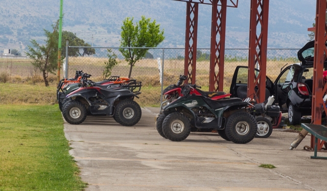 Cuatrimotos en tlaxcala