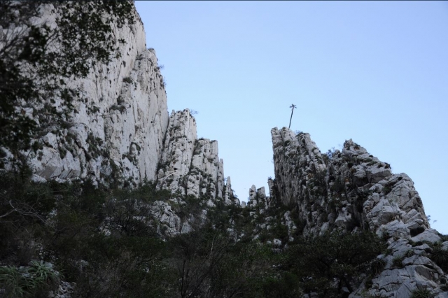 Llegamos a la cima