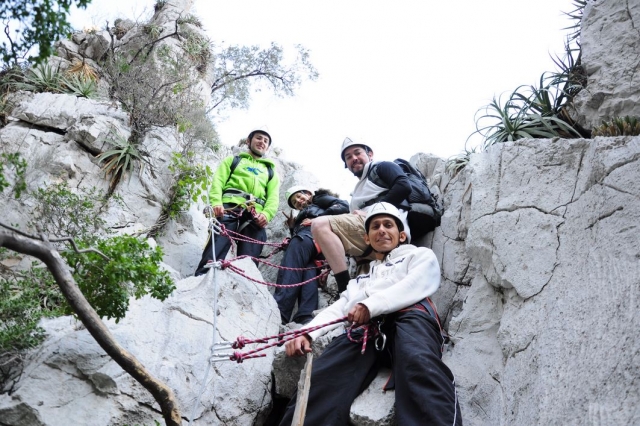 Caminata con los mejores