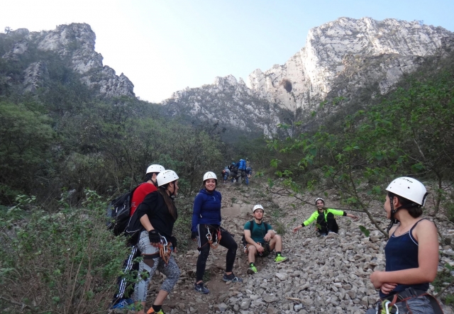 Randonnée au Cerro de las Mitras 