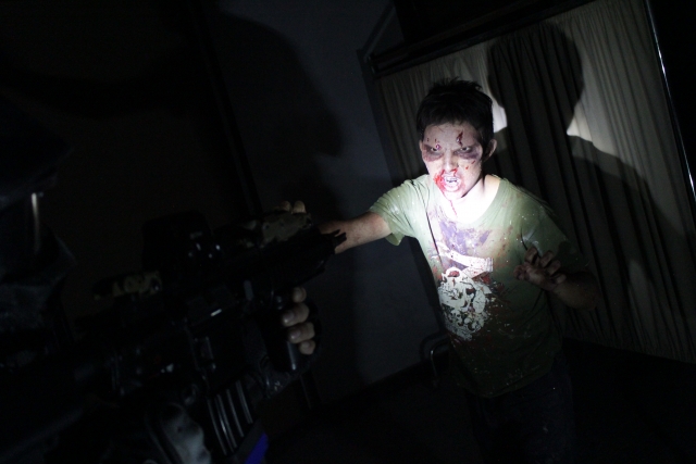 Escapa de los zombies