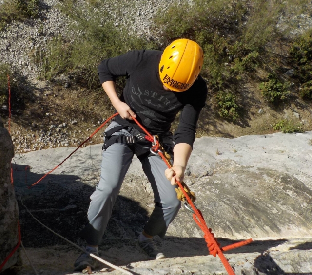  Rappel course 