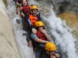 Canyoning in Matacanes mit Fotos und Videos