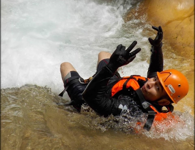 Natural slides in chipilin 