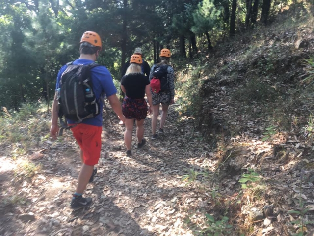 randonnée jusqu'aux cascades