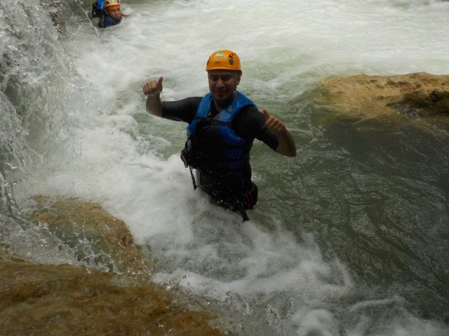  canyoning 