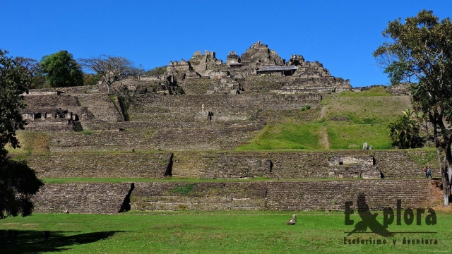Las ruinas Mayas