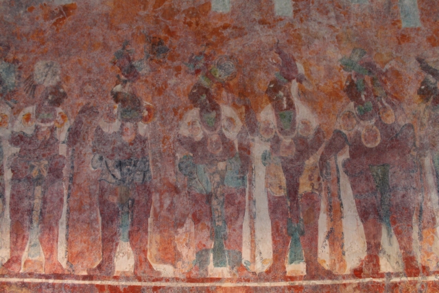 Murales de Bonampak