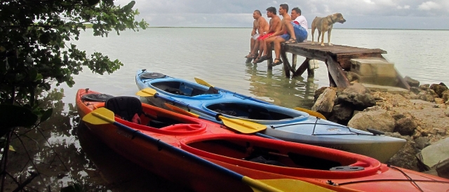 Nosotros te damos el kayak