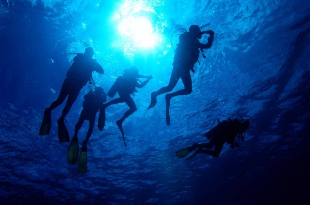  Advance diving course in Queretaro 