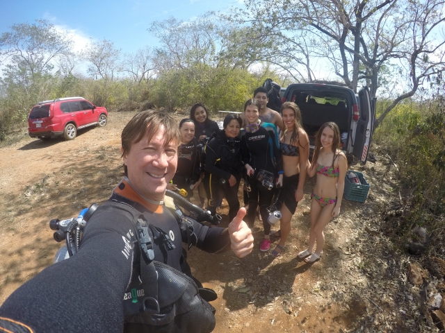 Buceo en cenote