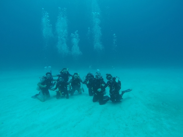  Diving preparation