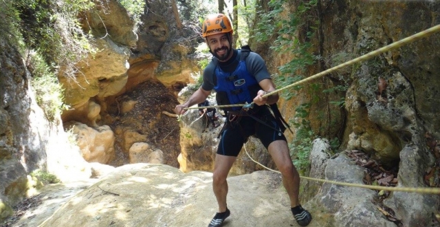 Comienza el rappel