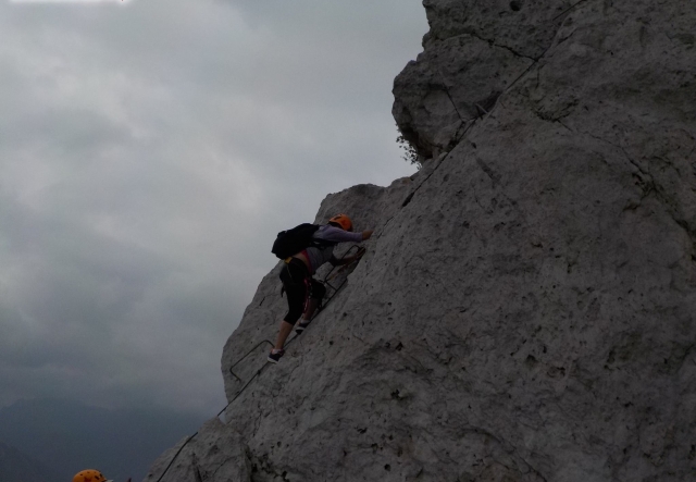  Klettersteig 