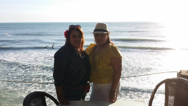 Disfrutando del paseo 