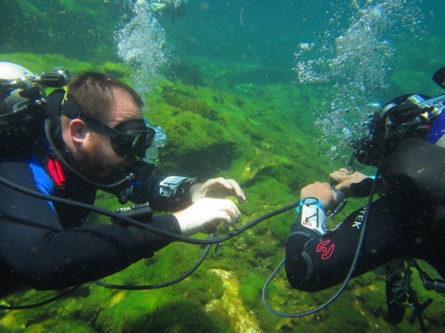 Diving course 