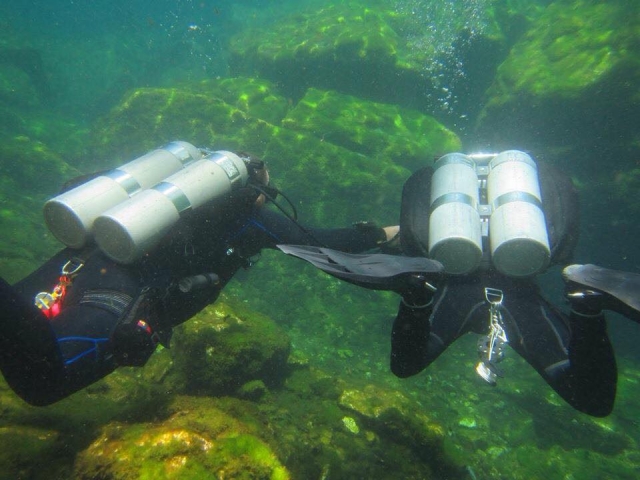  Intro to cave diver in Playa del Carmen 