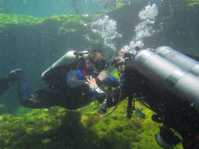  Diving techniques 