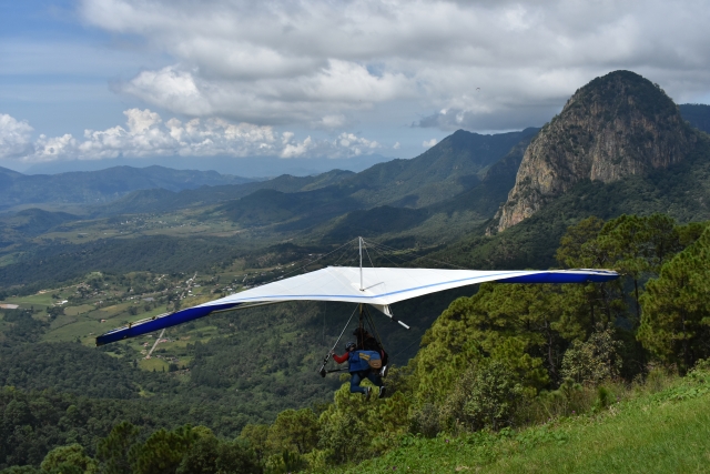  Beginning full flight 
