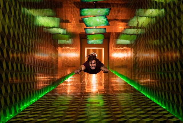  Voler dans le tunnel 