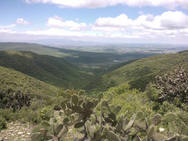 A área que visitaremos 