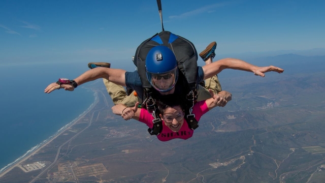 Jump with the monitor 