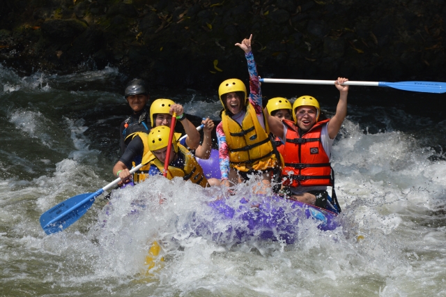  Fai rafting a Veracruz 