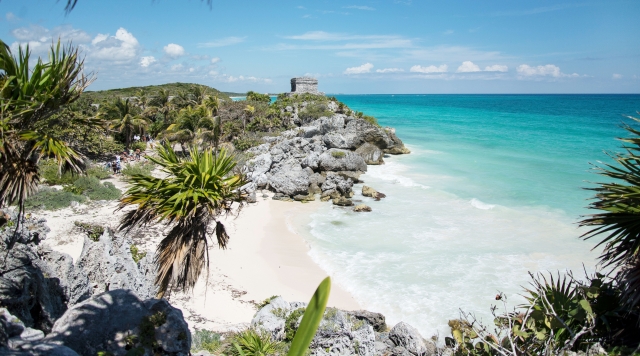 Admira la belleza de Tulum