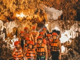 Snorkeling privato nei cenotes e Tulum 4 ore per bambini