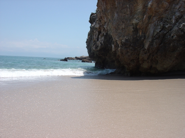 Conoce la playa los nopales