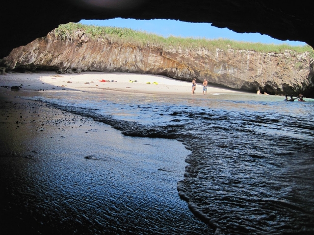 La playa del amor