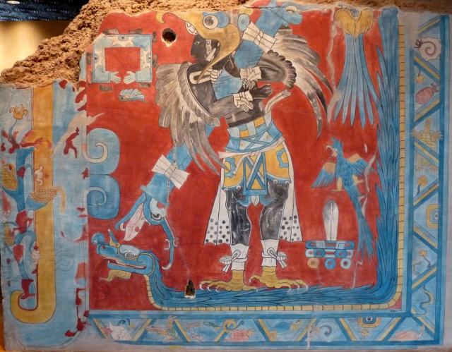  Paintings from Cacaxtla 