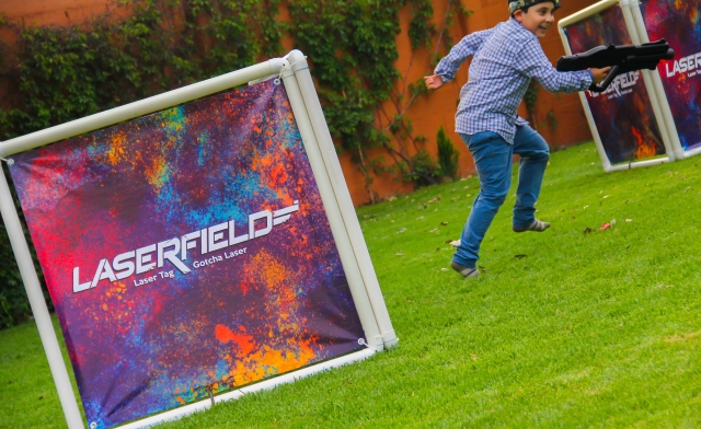 laserfield