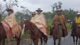 Horseback riding 3 hours through nature in Puebla