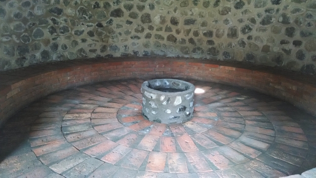  Temazcal 地点