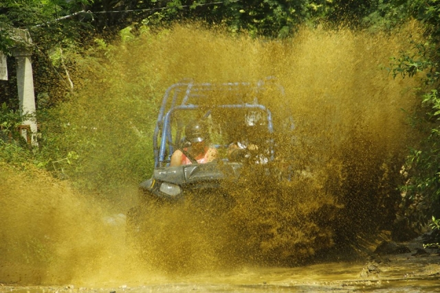  Sie werden mit Schlamm bedeckt sein 
