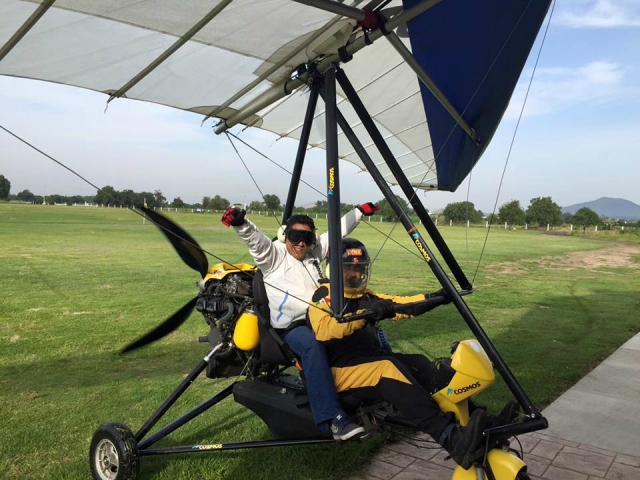  The Ultralight adventure begins 