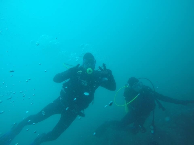 Comparte experiencias submarinas