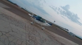 20-minute flight through Aldama, Chihuahua