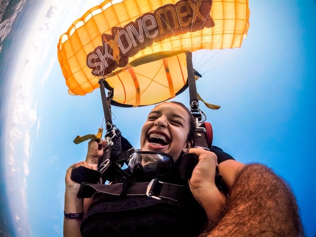  Skydivemex 会给您最好的体验 