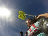 Parachute jump 9500 feet in Los Cabos with video