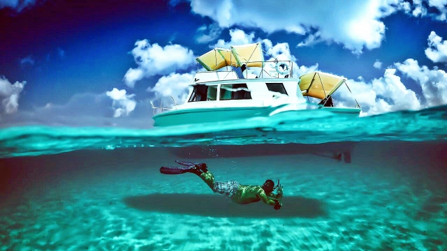 Increíbles aventuras submarinas