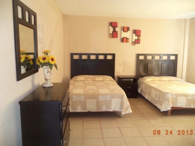  Spacious rooms 