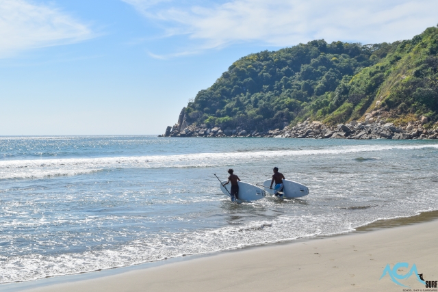  Divertiti con il paddle surf.
