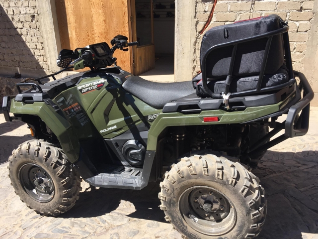 All-terrain vehicles 