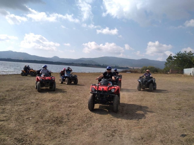  Driving ATVs 