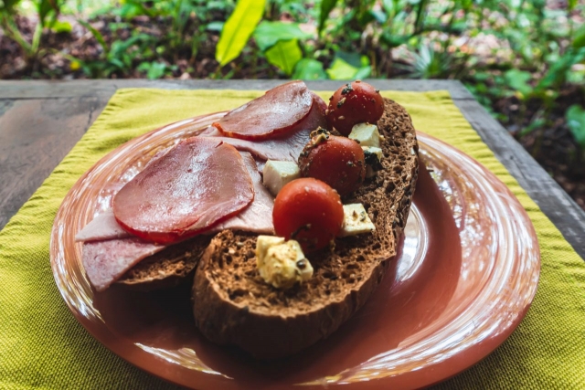  Healthy lunch 