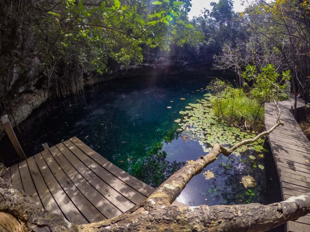  Open cenotes